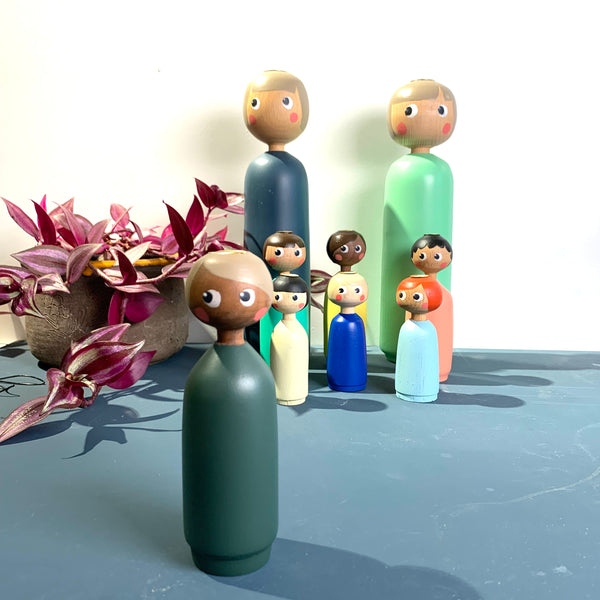 Miss U - Mørk Grøn