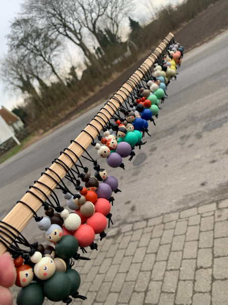 Miss Marker - Strikkemarkør (lyst træ)