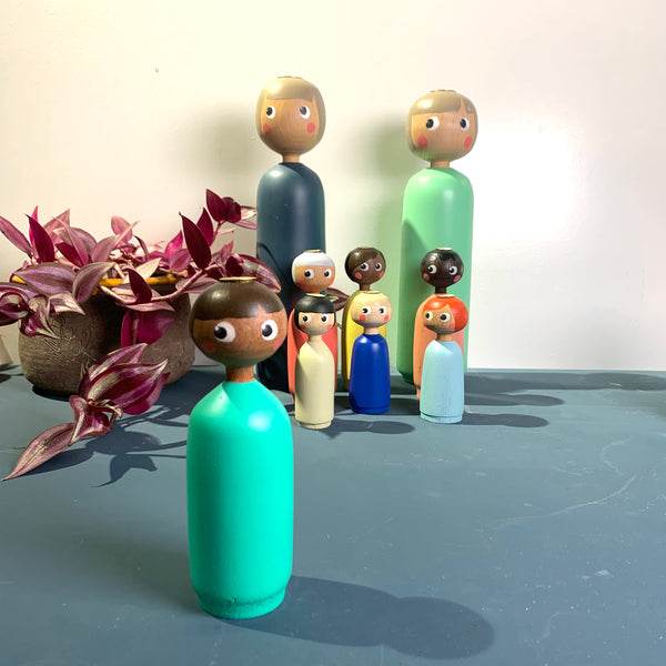 Miss U - Frisk Grøn