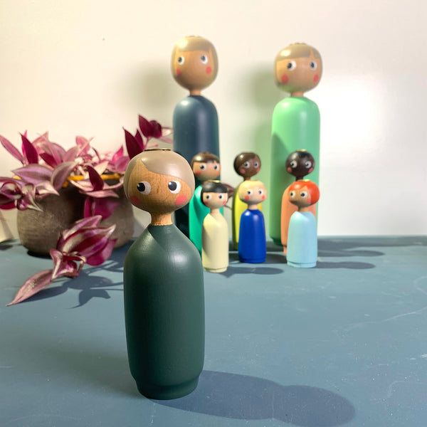 Miss U - Mørk Grøn