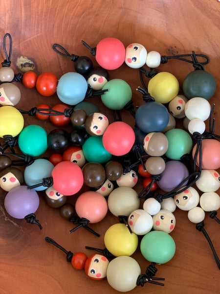 Miss Marker - Strikkemarkør (lyst træ)