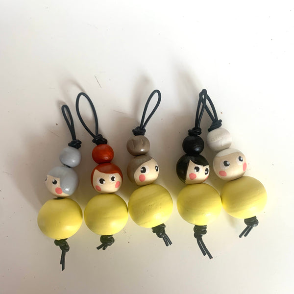 Miss Marker - Strikkemarkør (lyst træ)