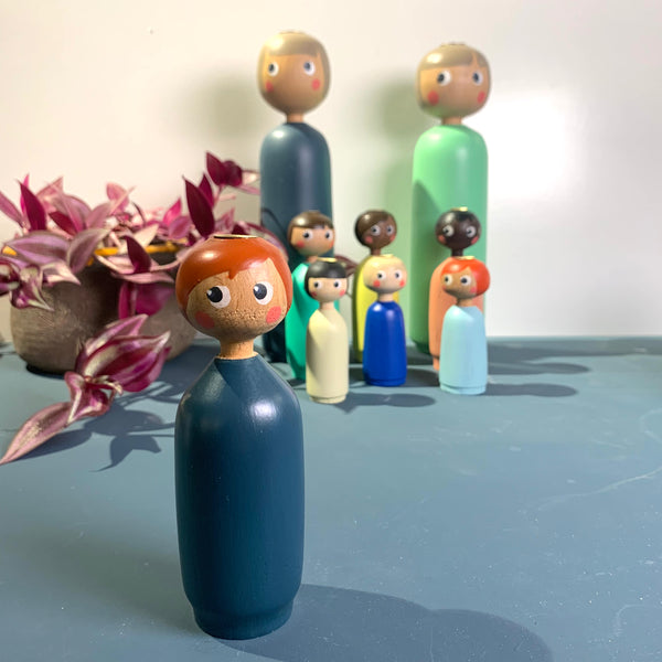 Miss U - Petroleumsblå