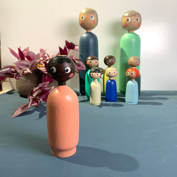 Miss U - Støvet Rosa