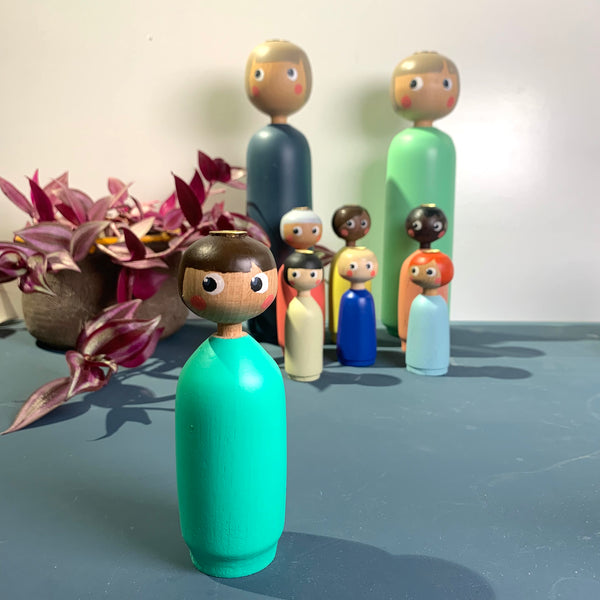 Miss U - Frisk Grøn