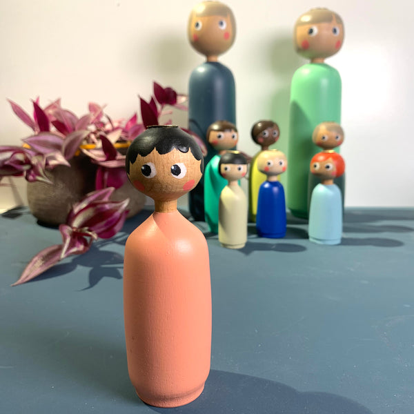 Miss U - Støvet Rosa