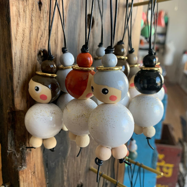 Miss Gloria engle på række