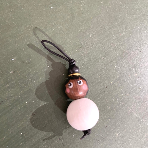 Miss Marker - engel Strikkemarkør