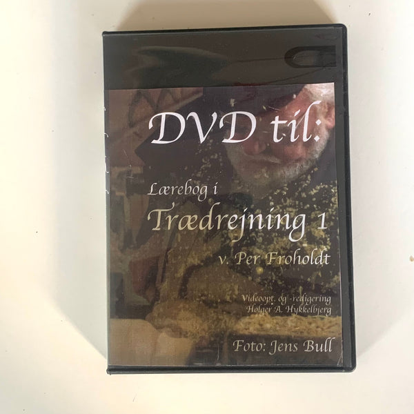 Per Froholdt Lærebog i trædrejning  dvd + bog 2 +3