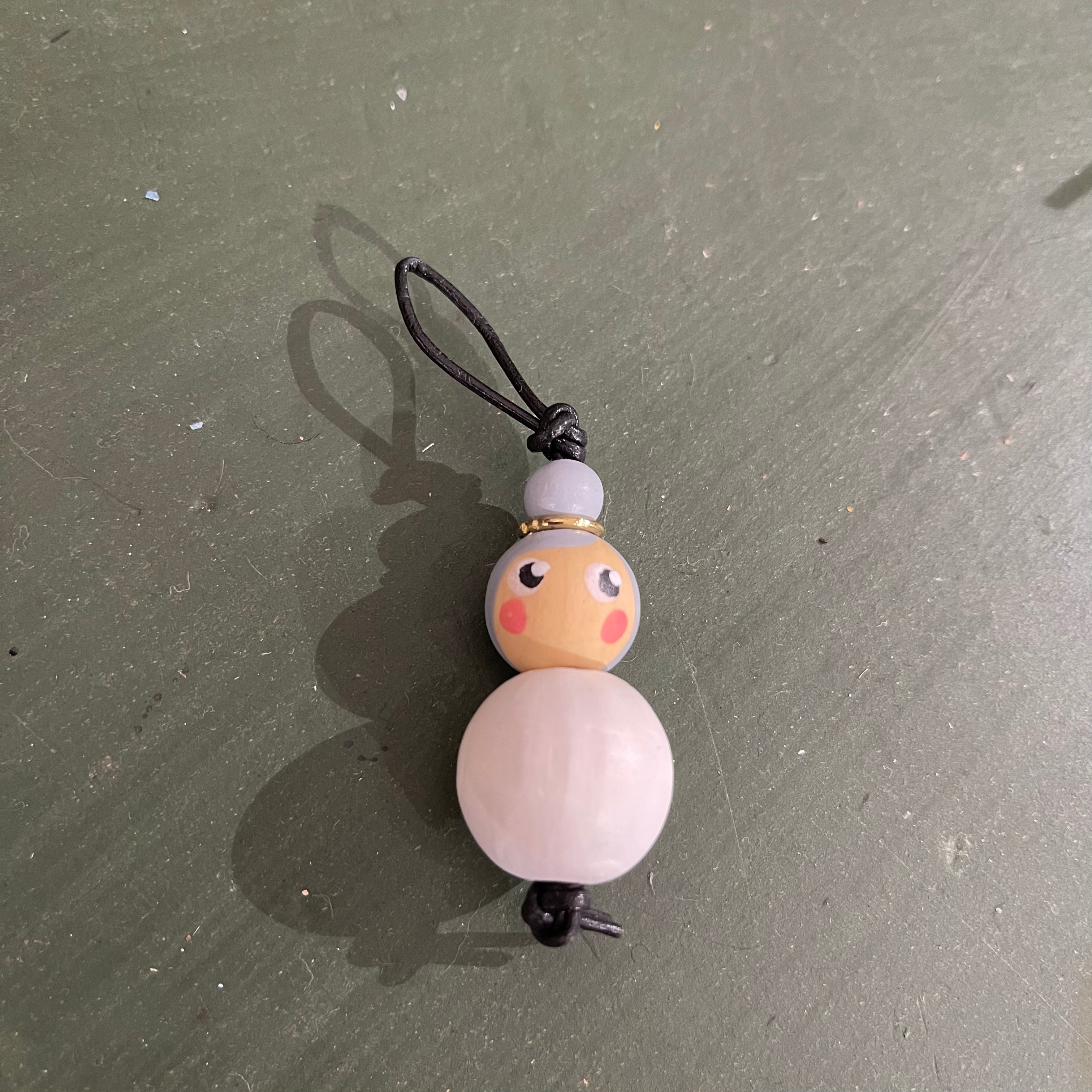 Miss Marker - engel Strikkemarkør