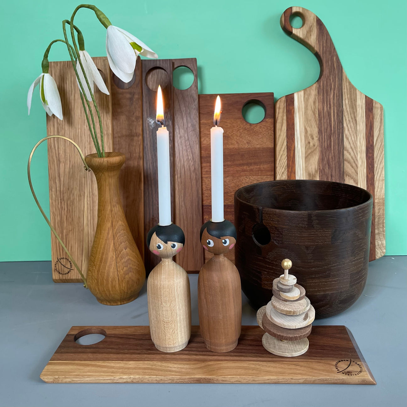 Drejerinden & Værkstedsfejeren - Kunsthåndværk og design i træ