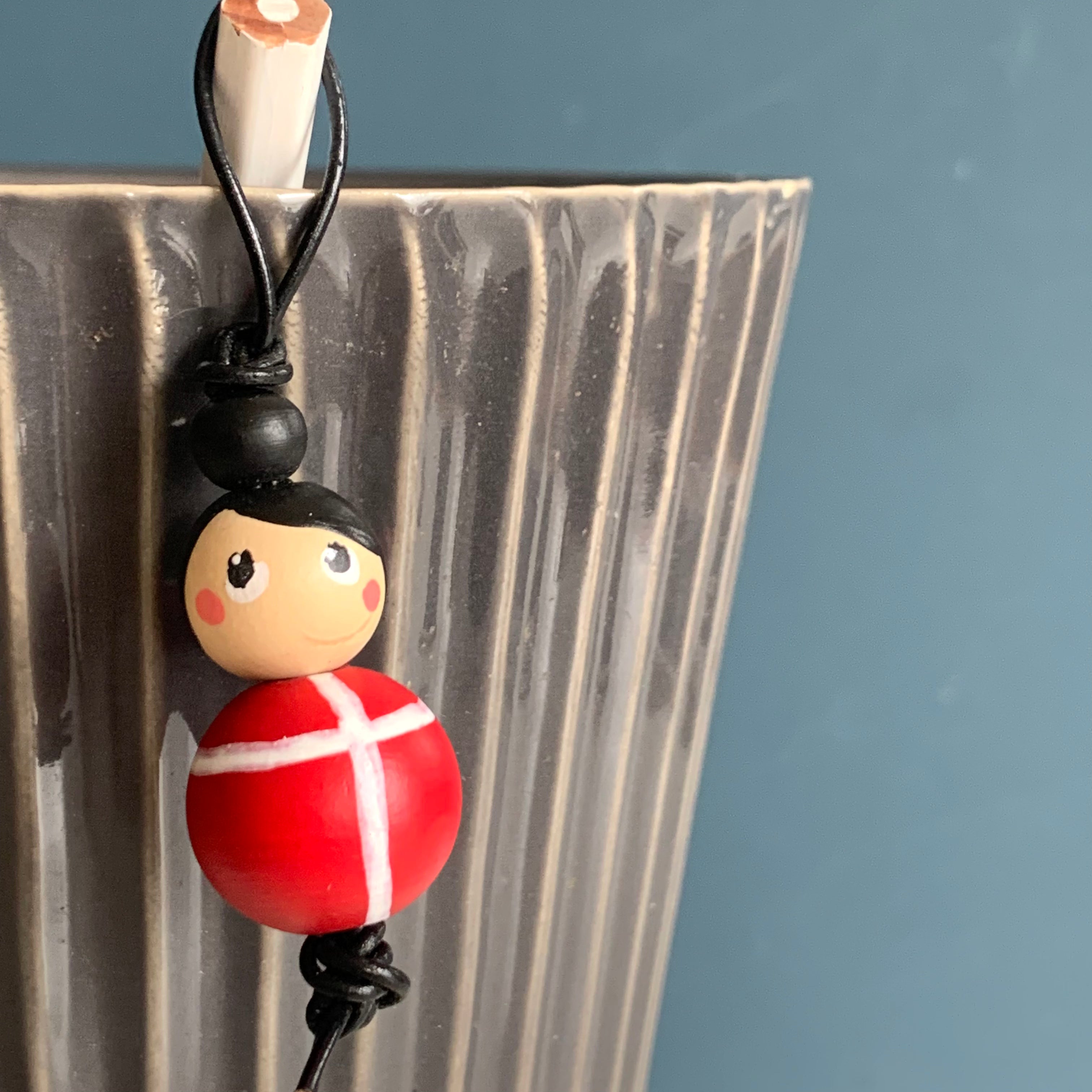 Miss Marker - Strikkemarkør (lyst træ)