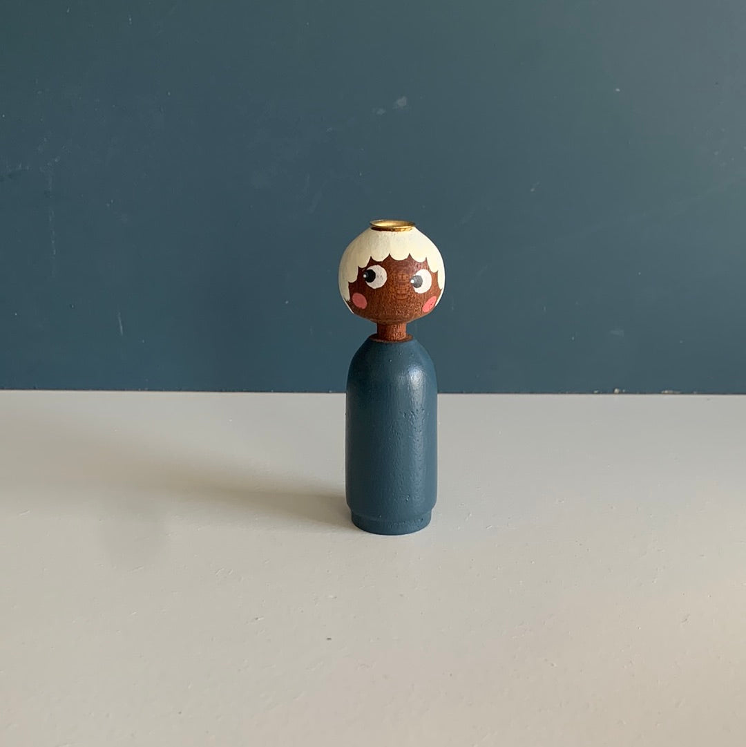Miss U - Petroleumsblå