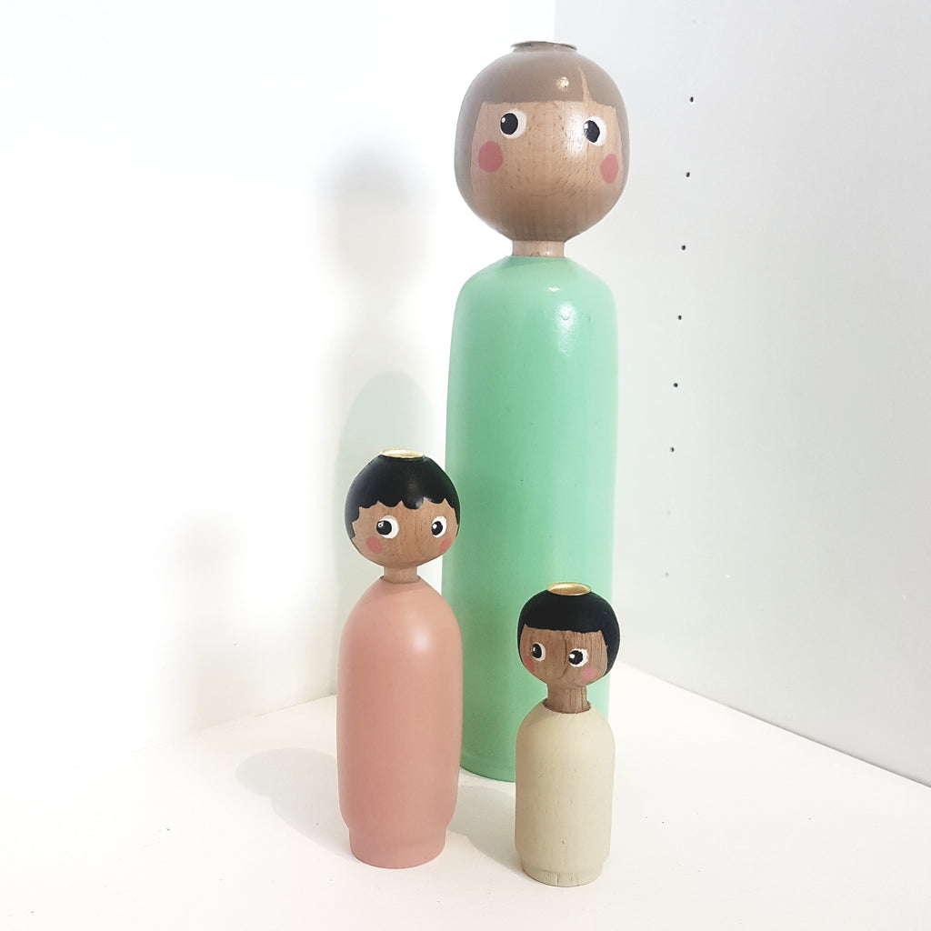 Miss U - Mint grøn