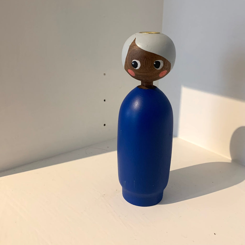 Miss U - Koboltblå