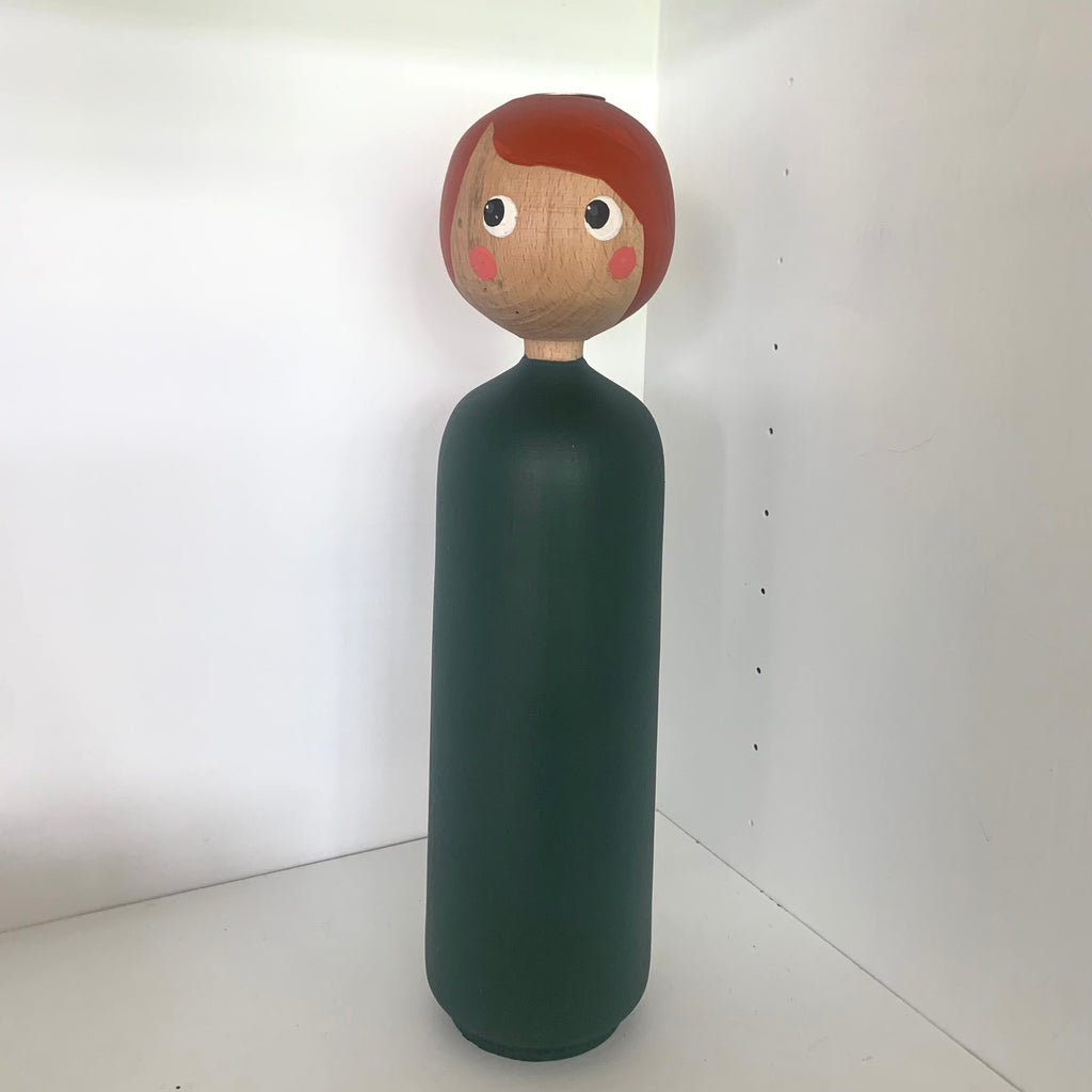 Miss U - Mørk Grøn
