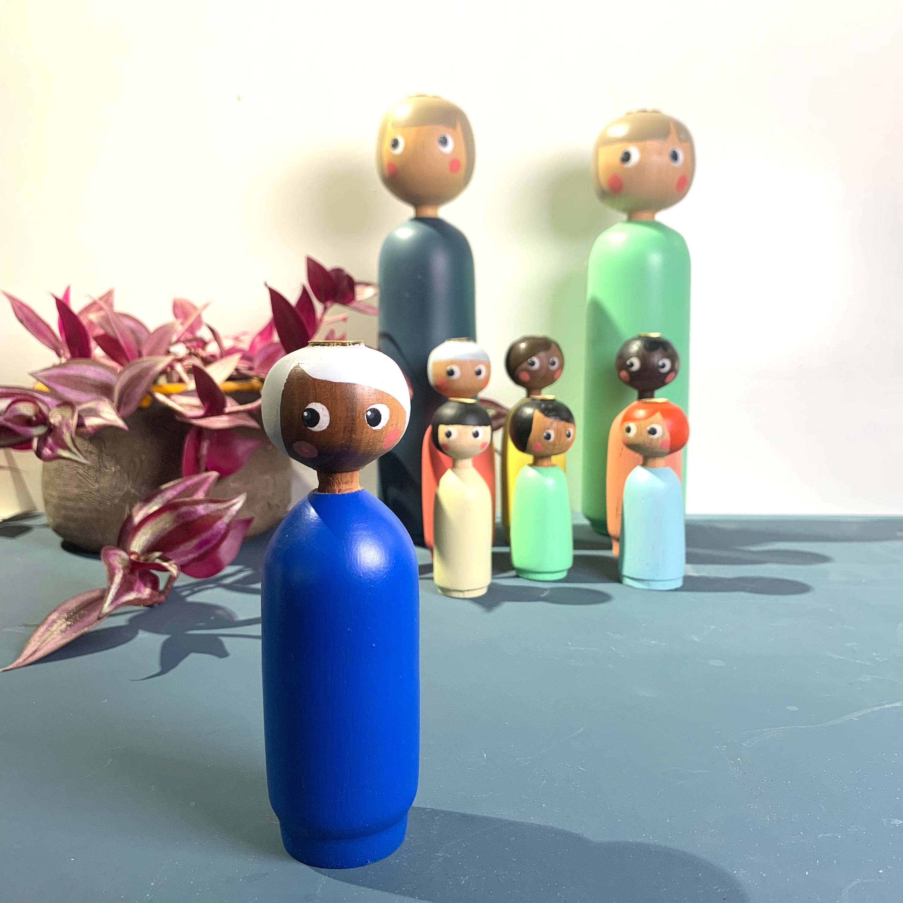 Miss U - Koboltblå