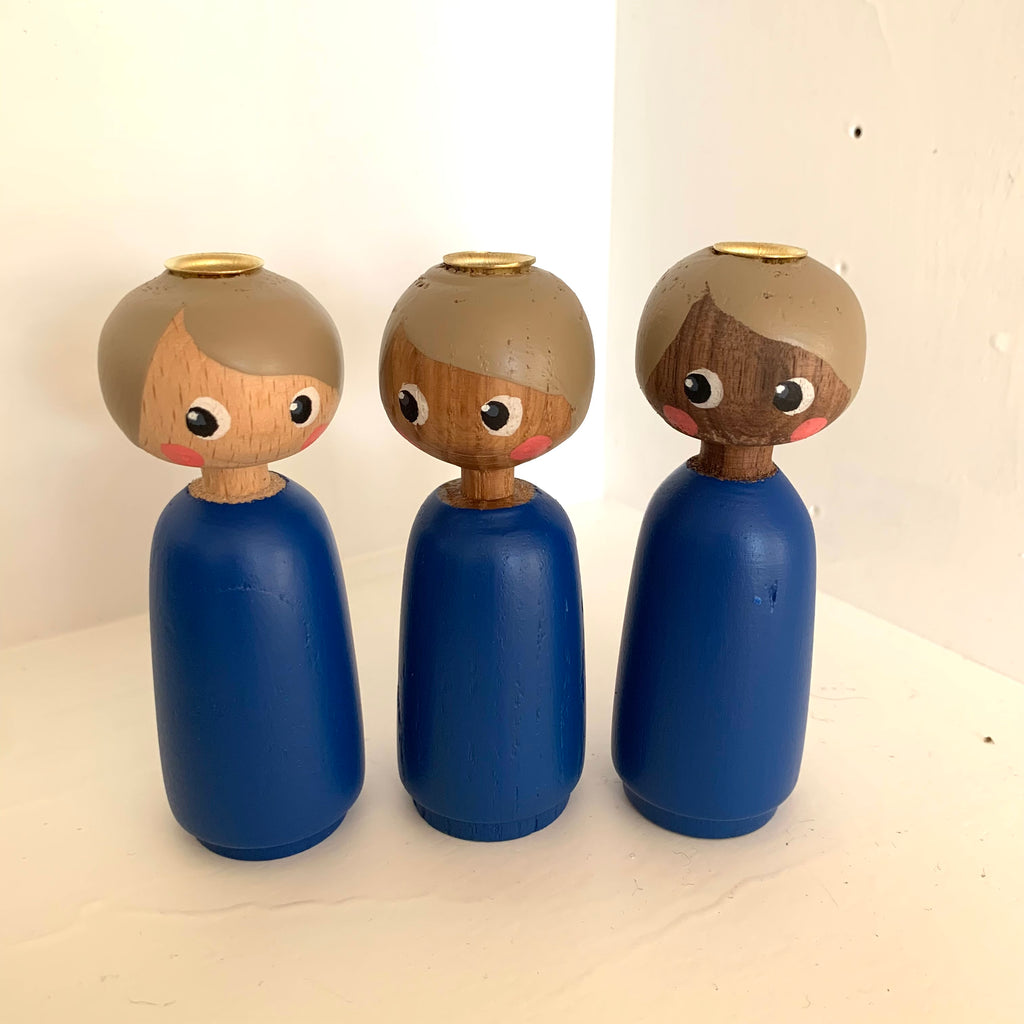 Miss U - Koboltblå