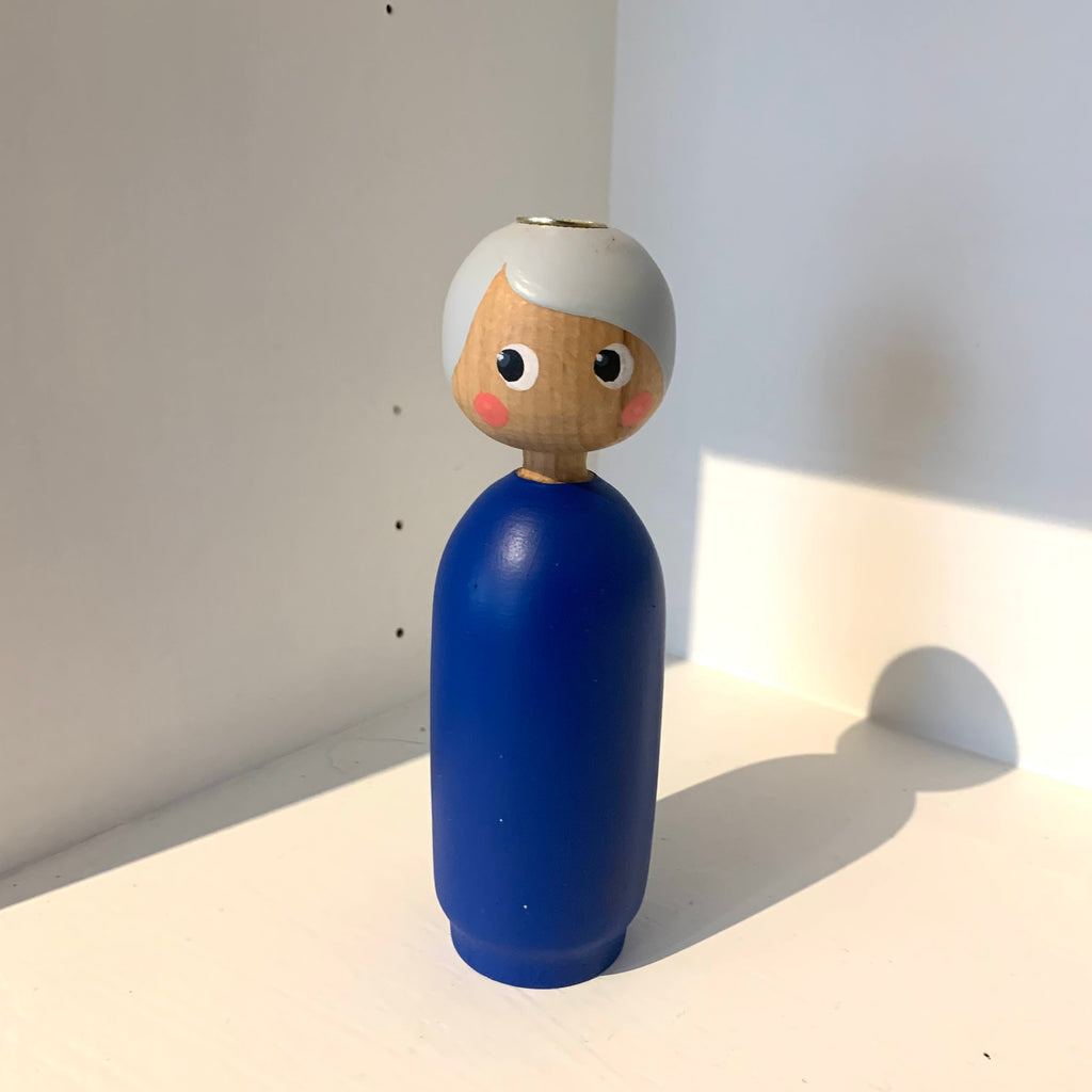 Miss U - Koboltblå