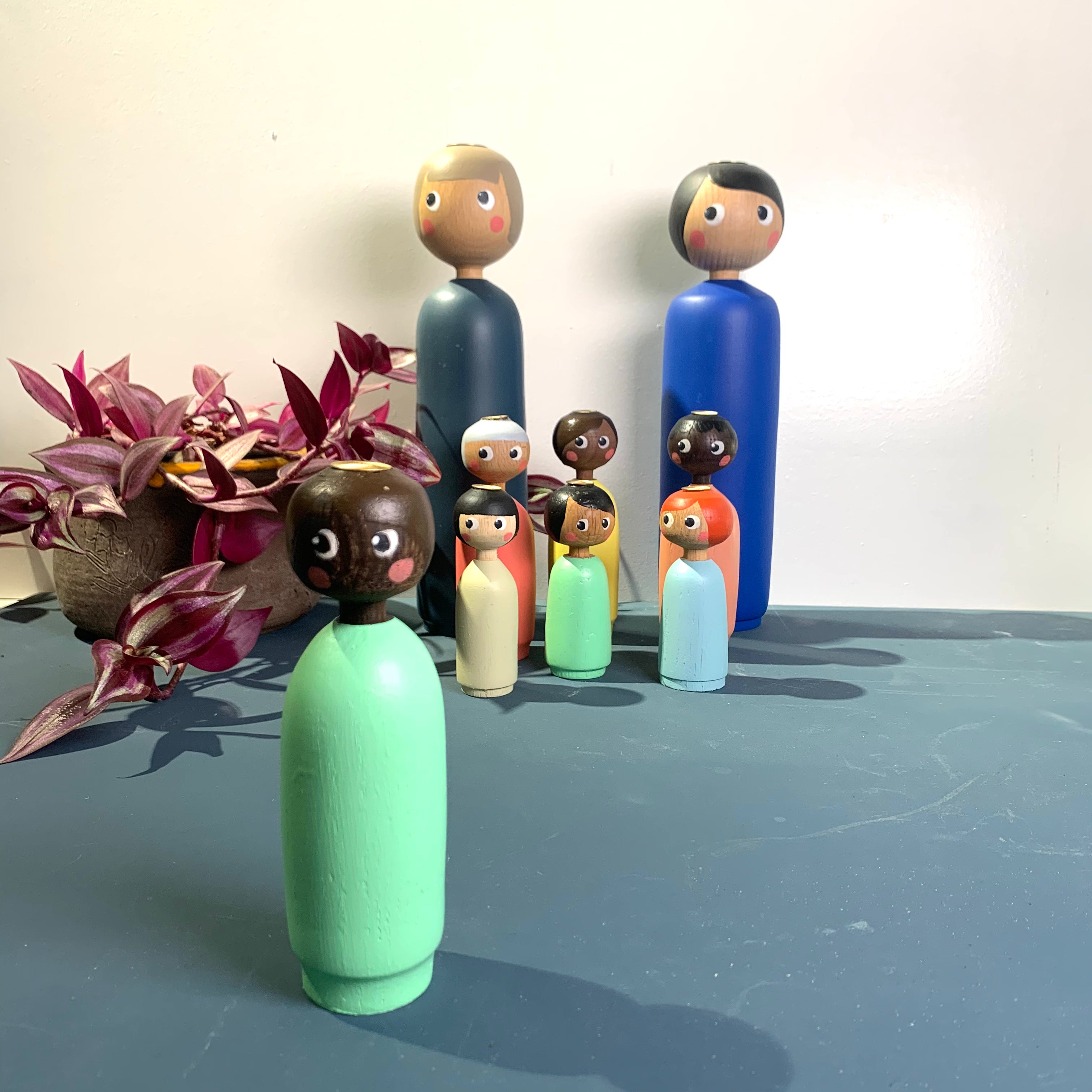 Miss U - Mint grøn