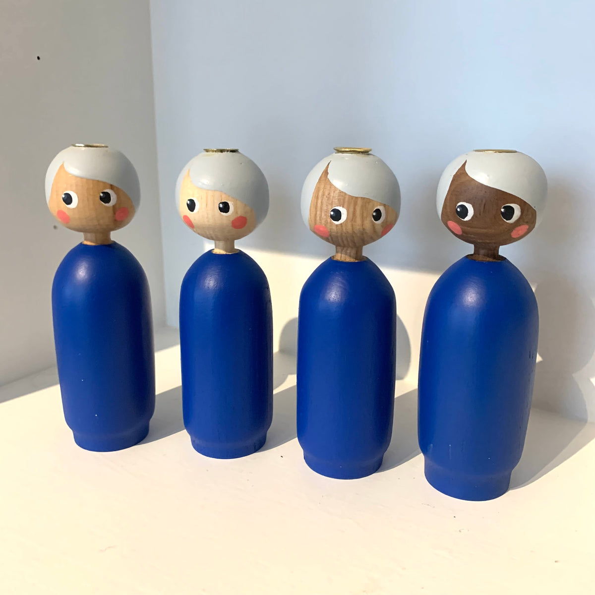 Miss U - Koboltblå