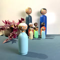 Miss U -Lys blå
